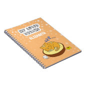 Carnet Mon Lucid Dreams Doodles Sleeping Cat (Côté Droit)