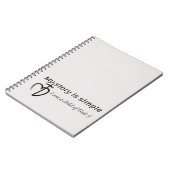 Carnet Mon magasin est simple (Côté gauche)