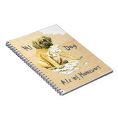Carnet Mon Mastiff A Mangé Mes Devoirs (Côté Droit)