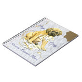 Carnet Mon Mastiff a mangé mon plan de leçon (Côté gauche)