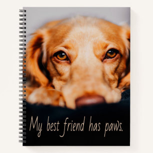 Carnet Mon meilleur ami a des pattes de chien, Puppy Meme
