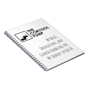 Carnet Mon ordinateur portable Cortisol Pump