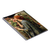 Carnet Mon ordinateur portable Rose doux (Côté Droit)