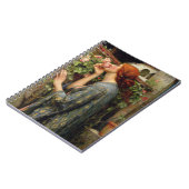 Carnet Mon ordinateur portable Rose doux (Côté gauche)