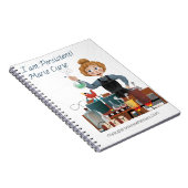 Carnet Mon ordinateur portable Super Science - Je persist (Côté Droit)