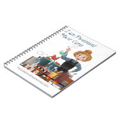 Carnet Mon ordinateur portable Super Science - Je persist (Côté gauche)