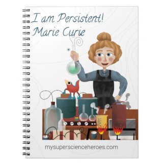 Carnet Mon ordinateur portable Super Science - Je persist