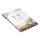 Carnet Mon Papa Mon Héros Cadeau de Déploiement pour Papa (Côté Droit)