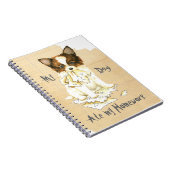 Carnet Mon Papillon a mangé mes devoirs (Côté Droit)