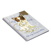 Carnet Mon Papillon a mangé mon plan de cours (Côté Droit)