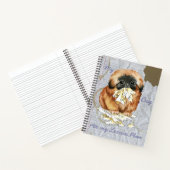 Carnet Mon Pekingese Mange Mon plan de leçon (Intérieur)