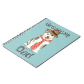 Carnet Mon père (Côté gauche)