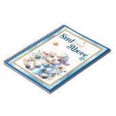 Carnet Mon Petit Agneau (Côté gauche)