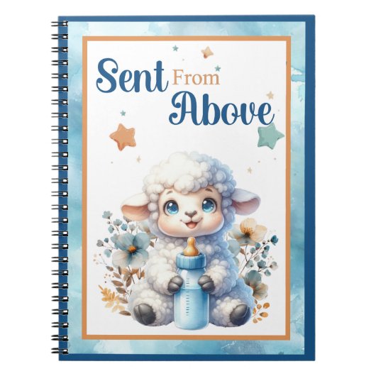 Carnet Mon Petit Agneau (Devant)