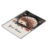 Carnet Mon petit copain Igel, le bloc-notes de "Nains" (Côté gauche)