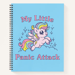 Carnet Mon petit licorne de crise de panique