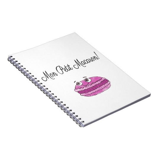 Carnet Mon Petit Macaron (Côté Droit)