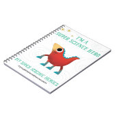 Carnet Mon portable Super Science - MrO (Côté gauche)