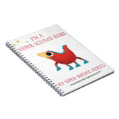 Carnet Mon portable Super Science - MrO (Côté Droit)