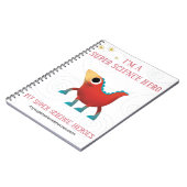 Carnet Mon portable Super Science - MrO (Côté gauche)