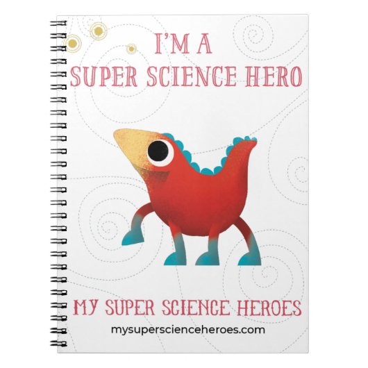 Carnet Mon portable Super Science - MrO (Devant)