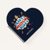 Carnet Mon pote de lutte pour papa mignon (Devant)