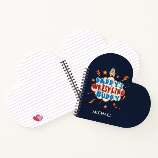 Carnet Mon pote de lutte pour papa mignon (Intérieur)