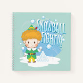 Carnet Mon pote, l'Elf Snowball combat ! (Devant)