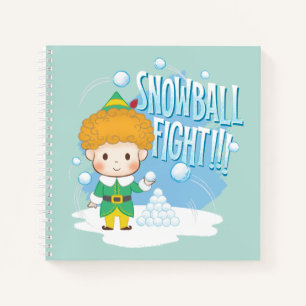 Carnet Mon pote, l'Elf Snowball combat !