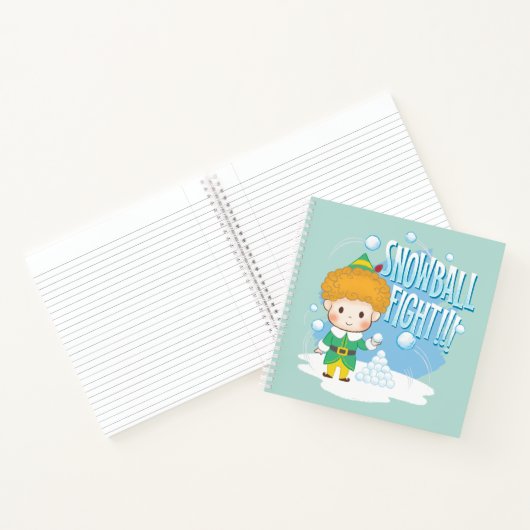 Carnet Mon pote, l'Elf Snowball combat ! (Intérieur)