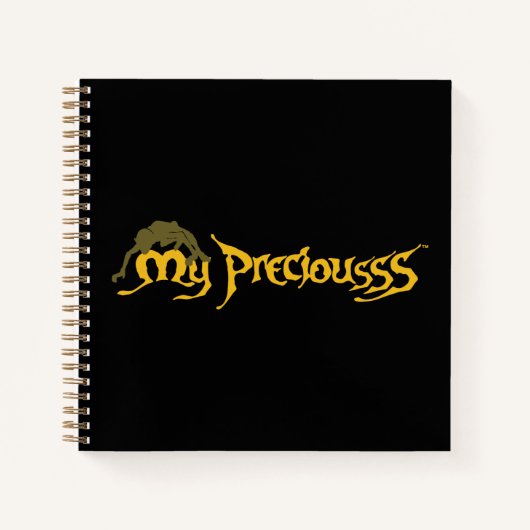 CARNET MON PRÉCIOUSSS™ (Devant)