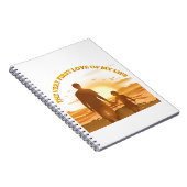Carnet Mon Premier Amour de Ma Vie (Côté Droit)