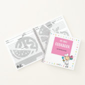 Carnet "MON PREMIER LIVRE" Ordinateur portable Spiral Rec (Intérieur)