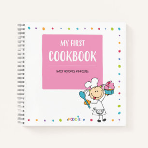 Carnet "MON PREMIER LIVRE" Ordinateur portable Spiral Rec
