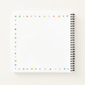 Carnet "MON PREMIER LIVRE" Ordinateur portable Spiral Rec (Dos)