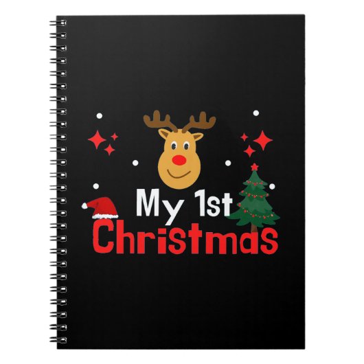 Carnet Mon premier Noël (Devant)