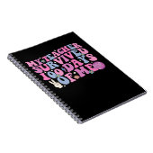 Carnet Mon professeur a survécu 100 jours de mon disco fu (Côté Droit)