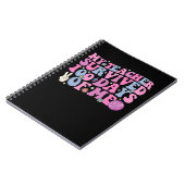 Carnet Mon professeur a survécu 100 jours de mon disco fu (Côté gauche)