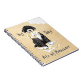 Carnet Mon PWD A Mangé Mes devoirs (Côté Droit)