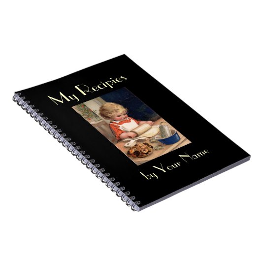 Carnet - mon Recipies (Côté Droit)