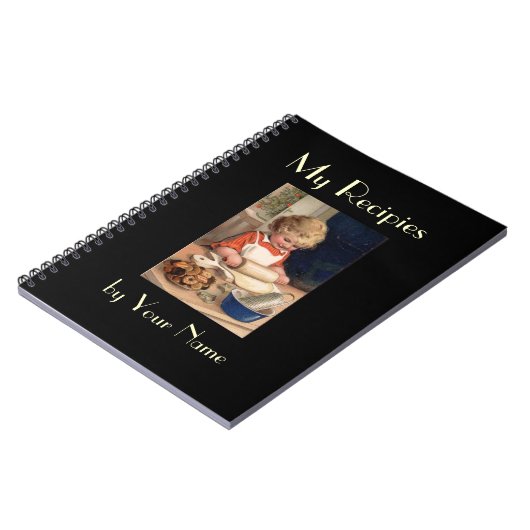 Carnet - mon Recipies (Côté gauche)