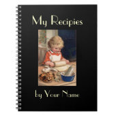 Carnet - mon Recipies (Devant)