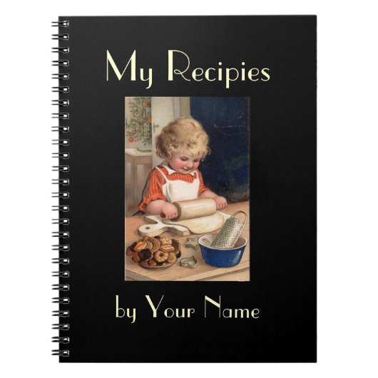 Carnet - mon Recipies (Devant)