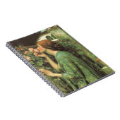 Carnet Mon Rose doux, ou Âme du Rose par Waterhouse (Côté Droit)