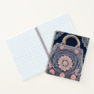 Carnet Mon sac bleu AI art