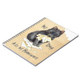 Carnet Mon Schipperke A Mangé Ma Maison (Côté gauche)