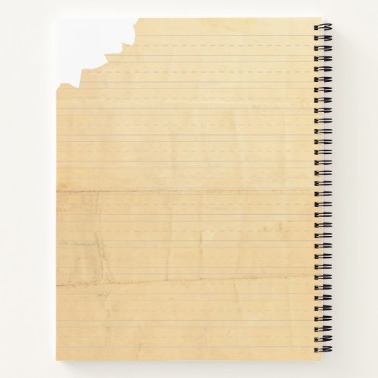 Carnet Mon Scottie A Mangé Mes Devoirs (Dos)