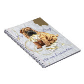 Carnet Mon Shar-Pei chinois a mangé mon plan de cours (Côté Droit)