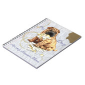 Carnet Mon Shar-Pei chinois a mangé mon plan de cours (Côté gauche)