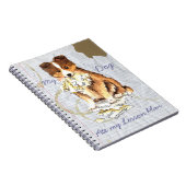 Carnet Mon Sheltie a mangé mon plan de leçon (Côté Droit)